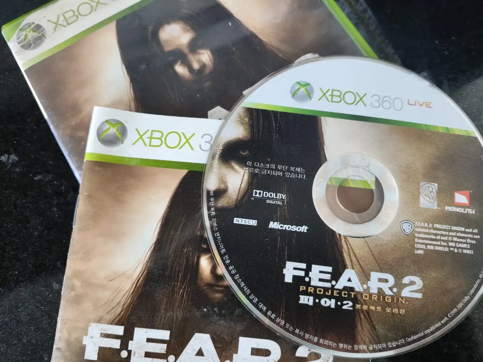 WA/ Julio Cesar Maia Machado /ORIGINAL FEAR 2😯39,00 SEGUIDOS DE 5,00