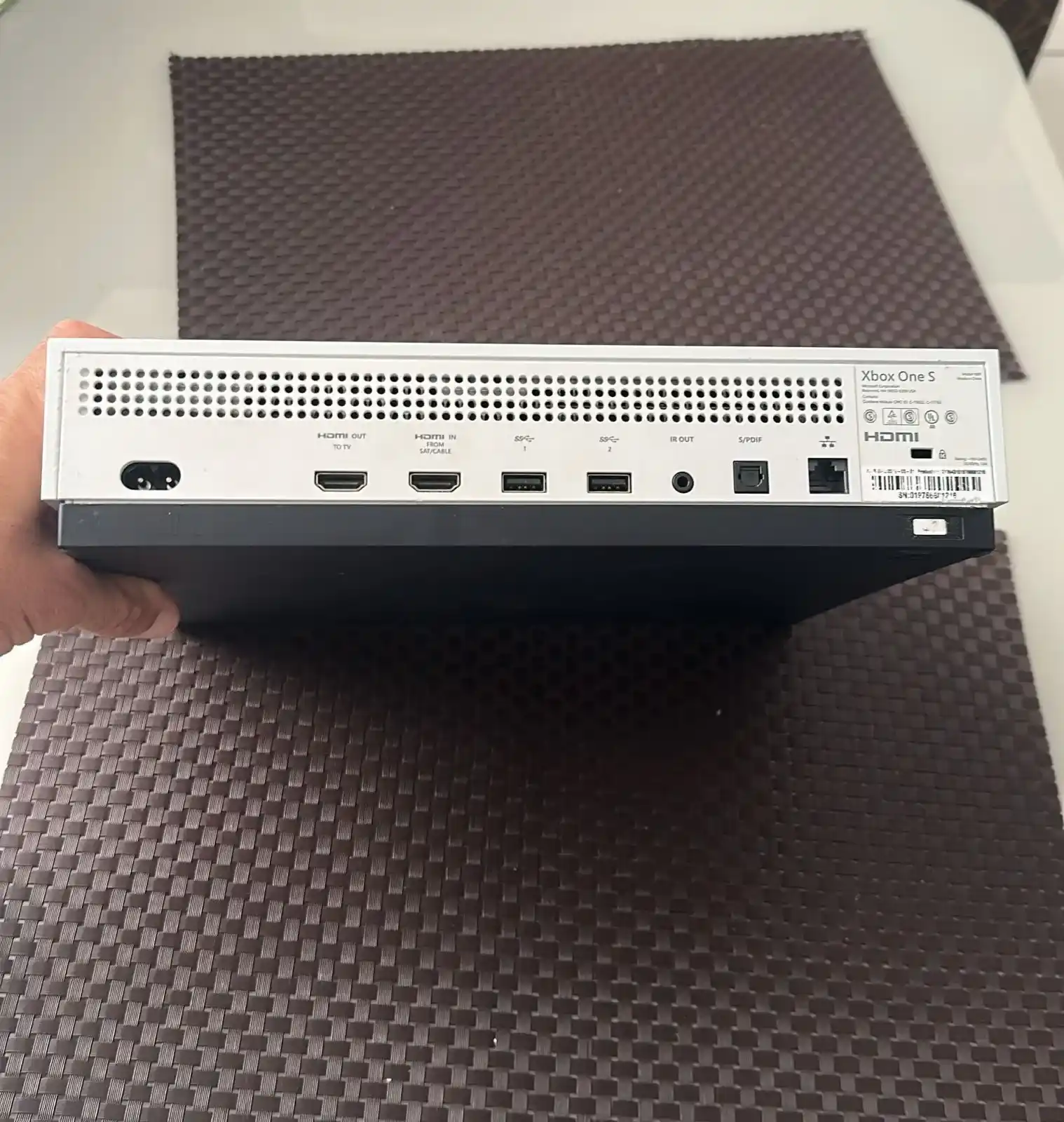 NR/ Jose Cilmar /XBOX ONE NA CAIXA, TOP!+JOGO😍797,00 SEGUIDOS DE 23,00♨️