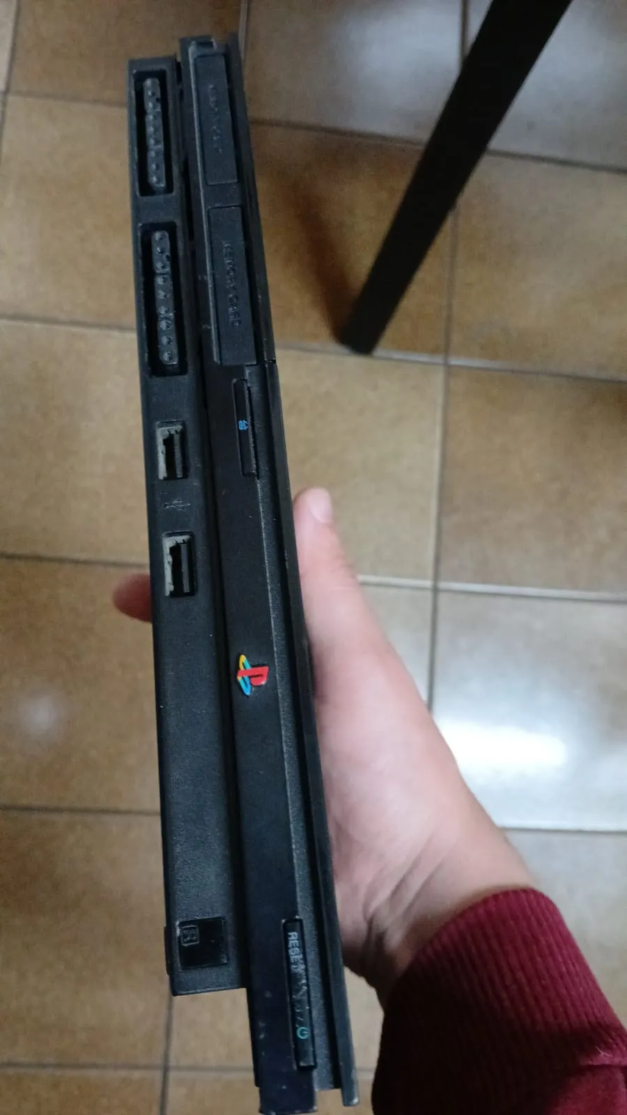 CL/ kevogames /😱PLAYSTATION 2 COM HD 320GB🥳49,00 SEGUIDOS 9,00😲