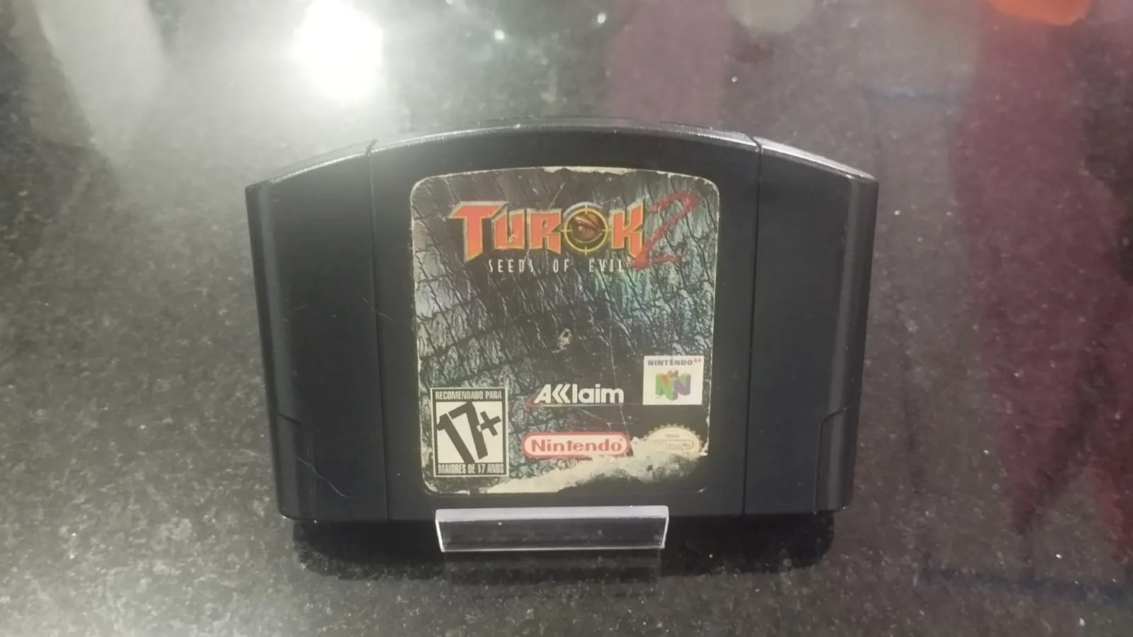 SA/ DavidM /ORIGINAL TUROK 2😯♨️50,00 SEGUIDOS DE 9,00