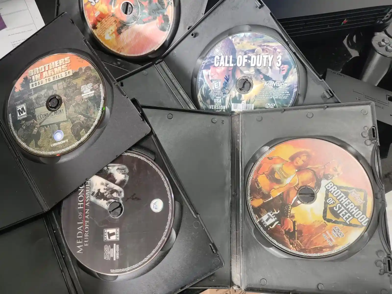 WA/ Carmine /PS2 FAT! ESTE RODA PS1 TAMBEM!😯100,00 SEGUIDOS DE 20,00