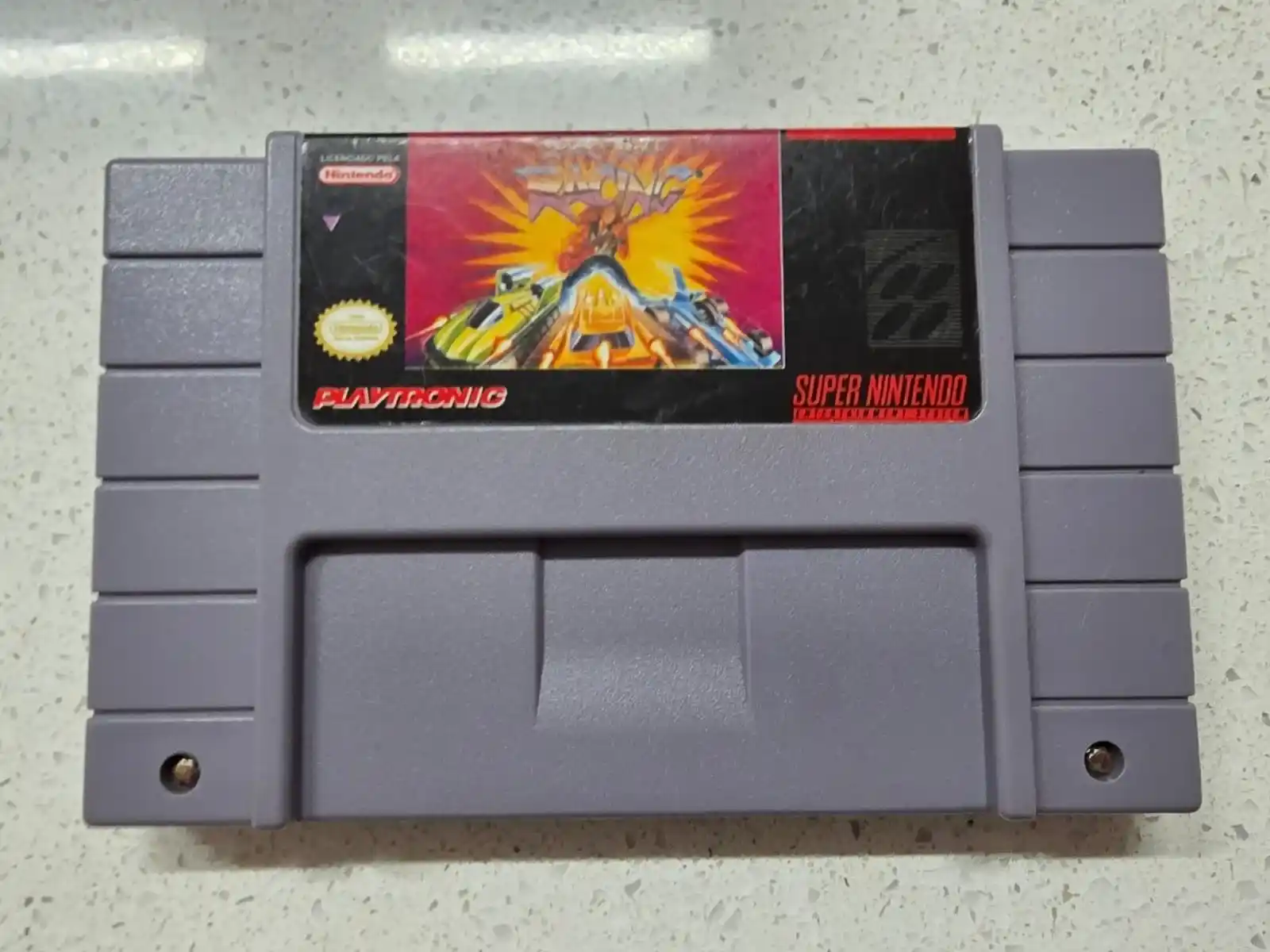 BG/ silas /ORIGINAL Rock’n Roll Racing😲198,00 SEGUIDOS DE 14,00