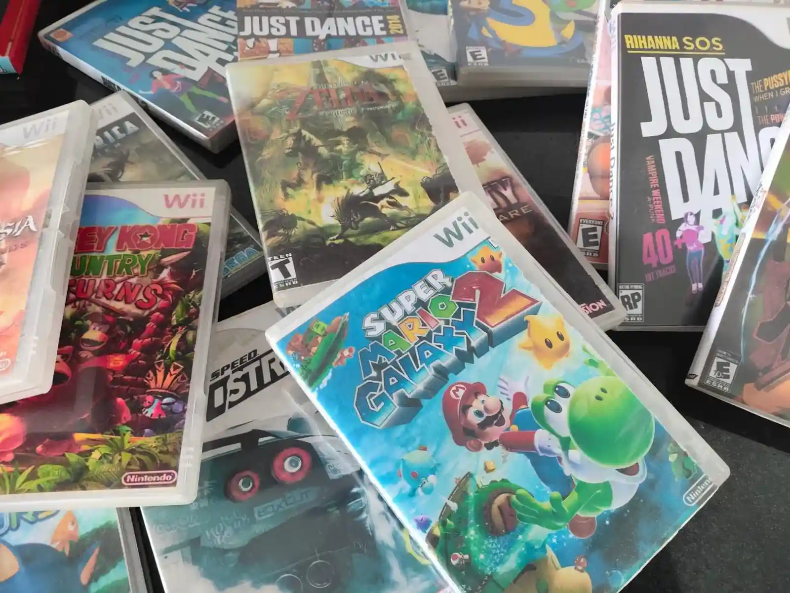 WA/ LOTE JOGOS WII😯127,00 SEGUIDOS DE 5,00♨️