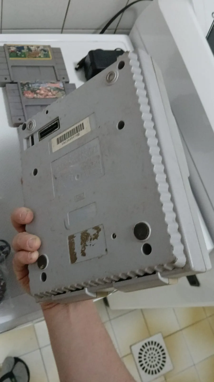 CL/ 😱SUPER NES+5 JOGOS!🥳 200,00 SEGUIDOS 9,00😲