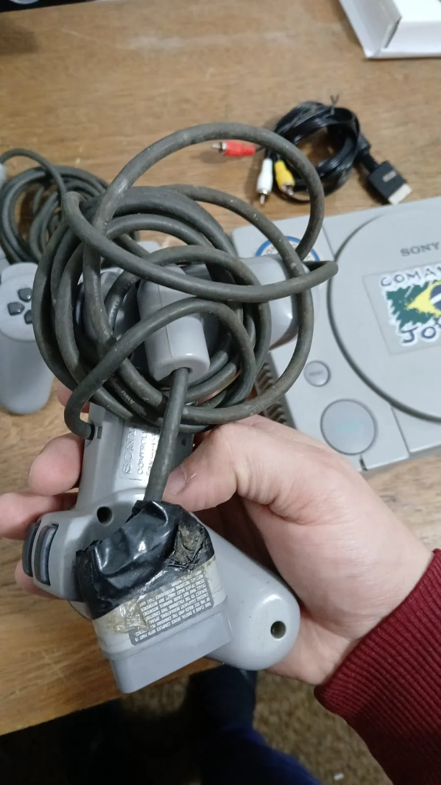 CL/ Jose Cilmar /😱PLAYSTATION 1 FAT🥳77,00 SEGUIDOS 9,00😲