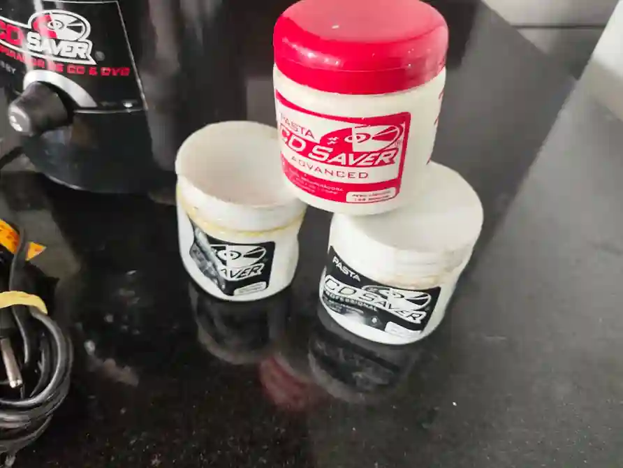 WA/ Angelo Custodio Neto /MÁQUNA POLIDORA DE CDS/DVDS😯117,00 SEGUIDOS DE 19,00👊🏽