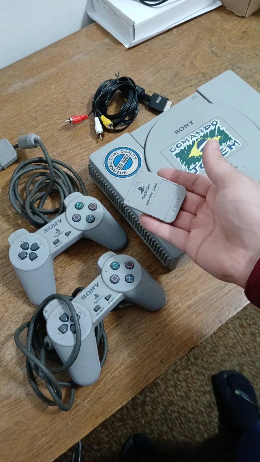 CL/ Jose Cilmar /😱PLAYSTATION 1 FAT🥳77,00 SEGUIDOS 9,00😲