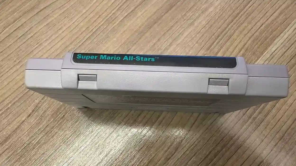 R9/ DavidM /ORIGINAL SUPER MARIO ALL STARS😍68,00 SEGUIDOS DE 9,00♨️