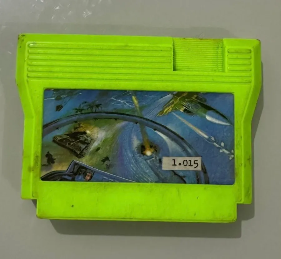 NR/ Leandro /ANTIGO JOGO TOP GUN😲25,00 SEGUIDOS DE 3,00