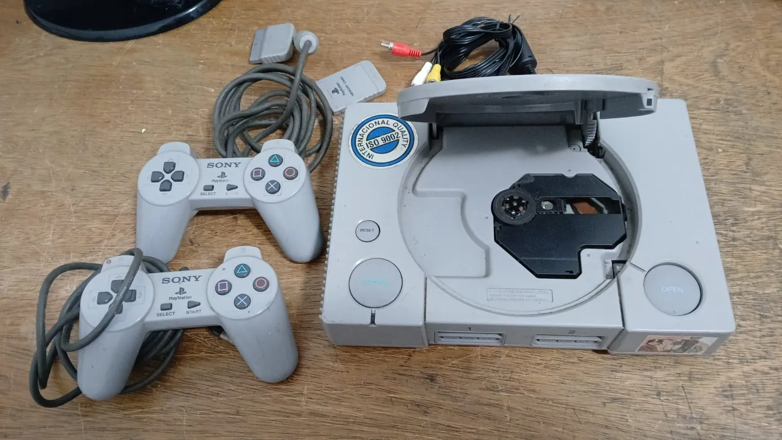 CL/ Jose Cilmar /😱PLAYSTATION 1 FAT🥳77,00 SEGUIDOS 9,00😲