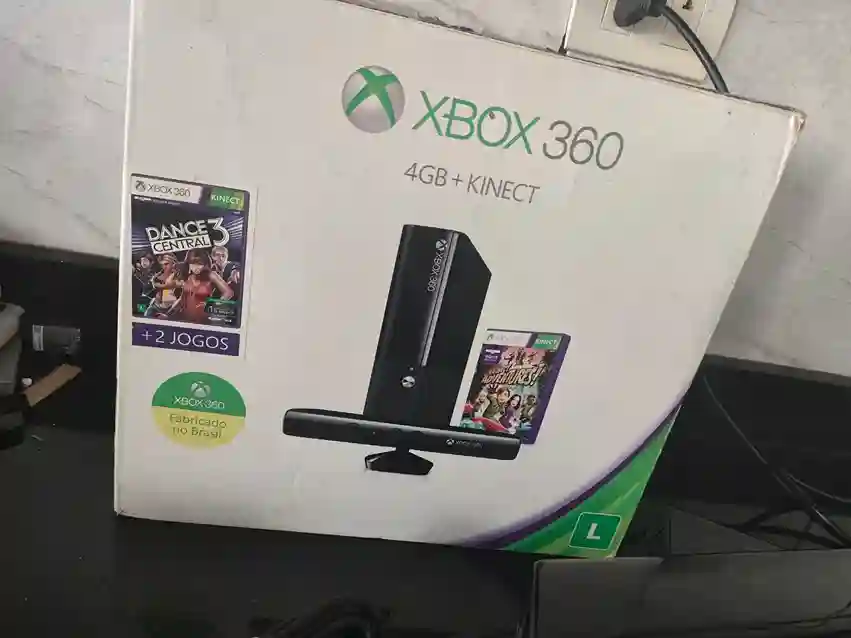 CB/ Christian /XBOX 360+JOGOS👊🏽📺197,00 SEGUIDOS DE 30,00♨️👽