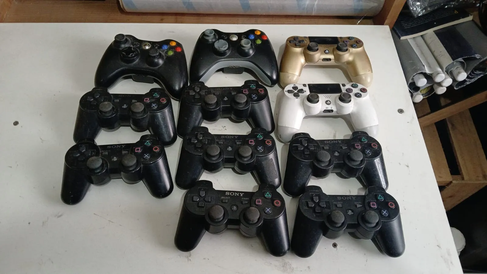 CL/ Xitelio /😱LOTE DE CONTROLES 🥳 29,00 SEGUIDOS 9,00😲