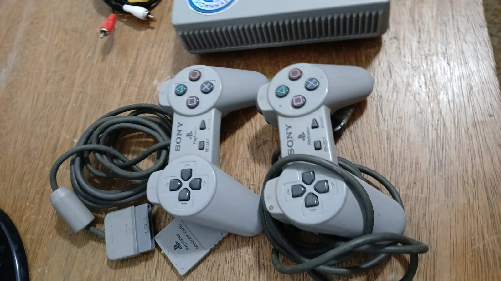 CL/ Jose Cilmar /😱PLAYSTATION 1 FAT🥳77,00 SEGUIDOS 9,00😲