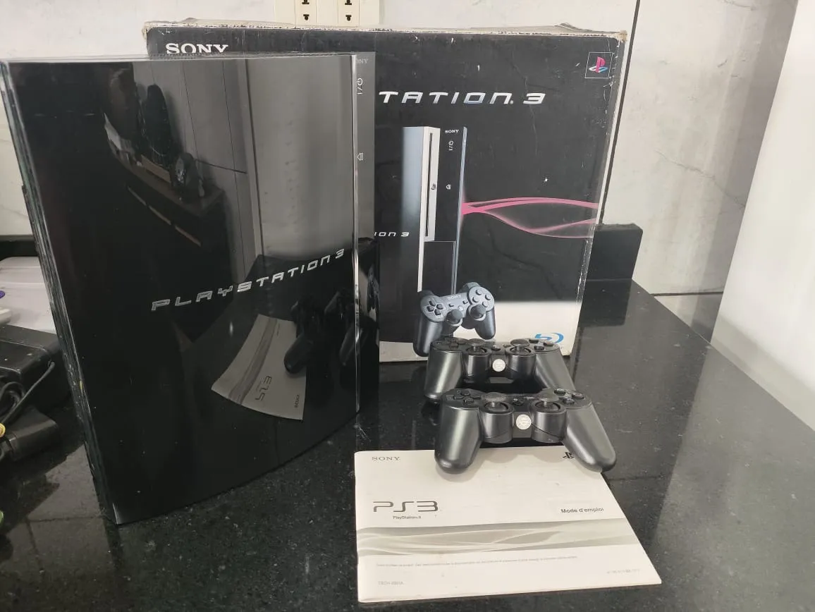 WA/ Gutaum /PS3 FAT RETROCOMPATÍVEL💿98,00 SEGUIDOS DE 20,00