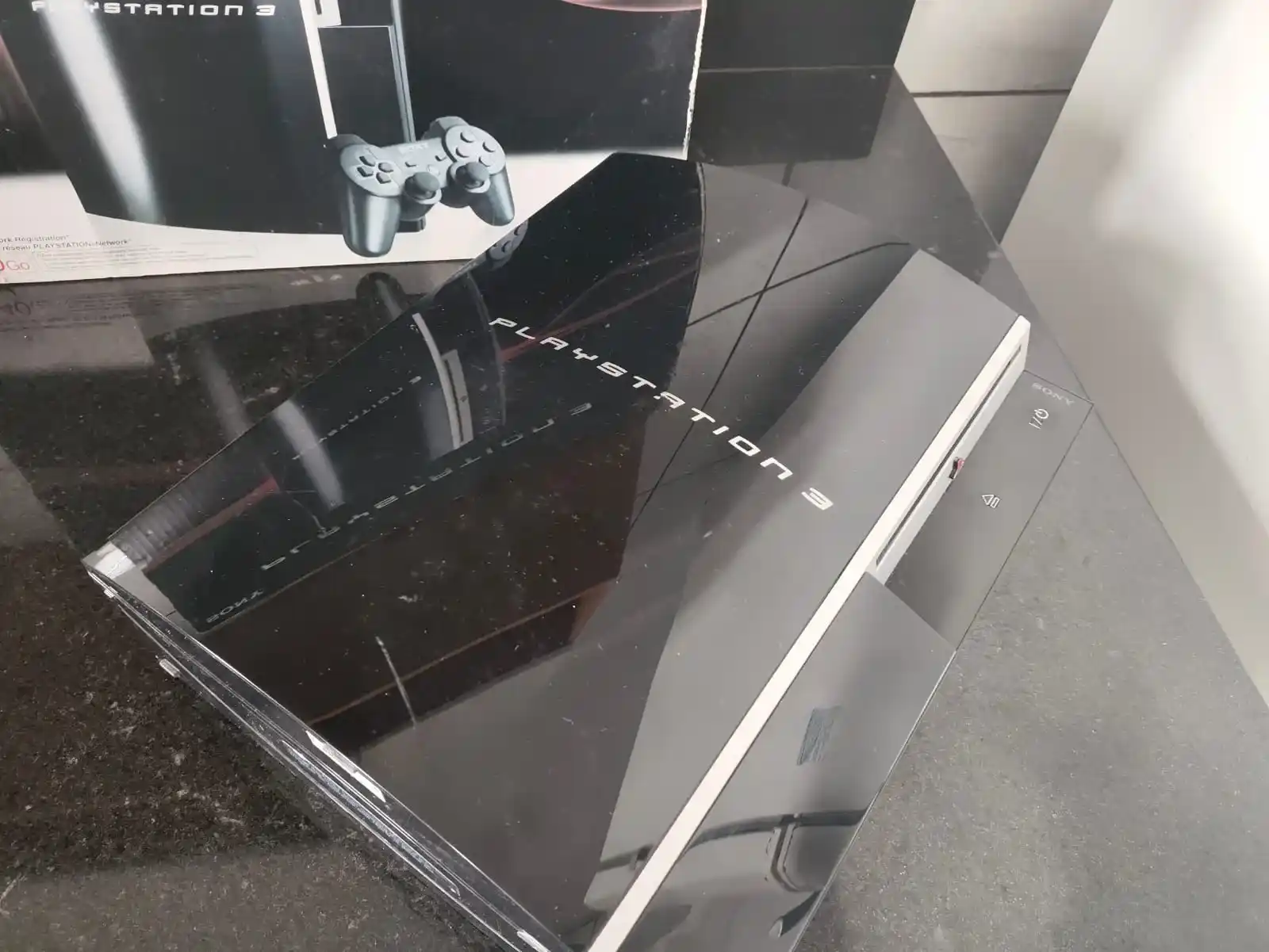 WA/ Alexandre Peres /PLAYSTATION 3 FAT NA CAIXA😯197,00 SEGUIDOS DE 20,00