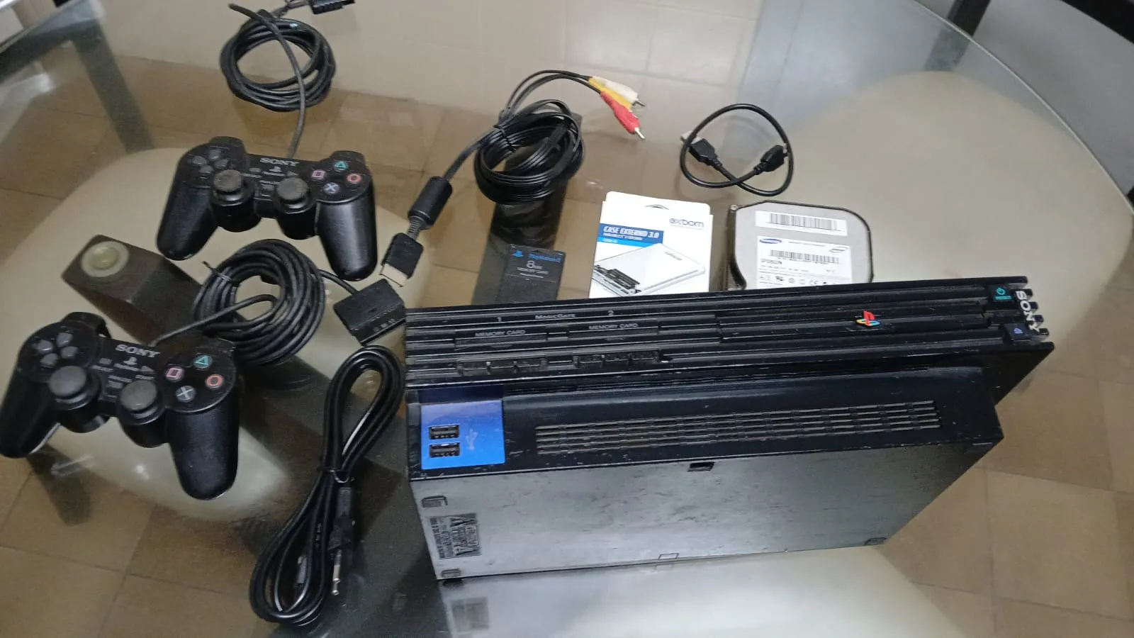 CL/ mauricioms /😱PLAYSTATION 2 FAT LINDO🥳249,00 SEGUIDOS 9,00😲