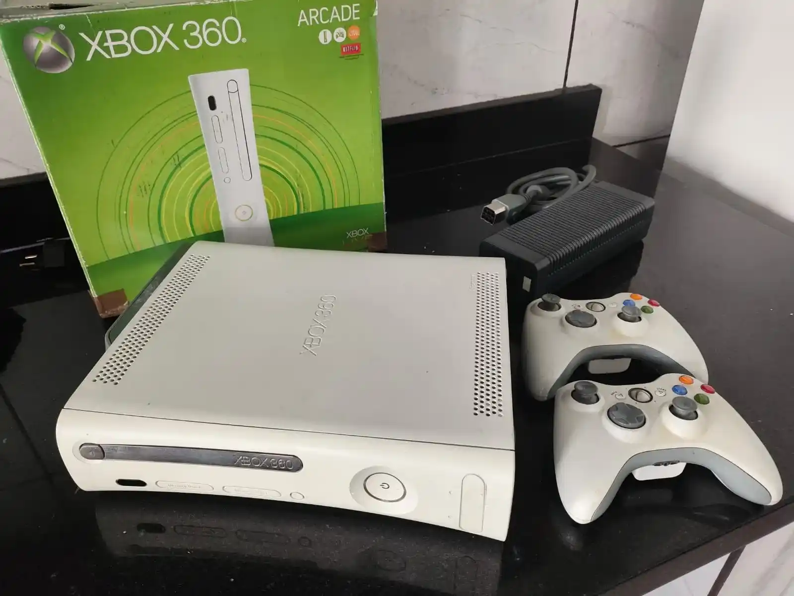WA/ Cleber augusto santos avelino /TOP XBOX 360 FAT!♨️79,00 SEGUIDOS DE 15,00😯♨️📦