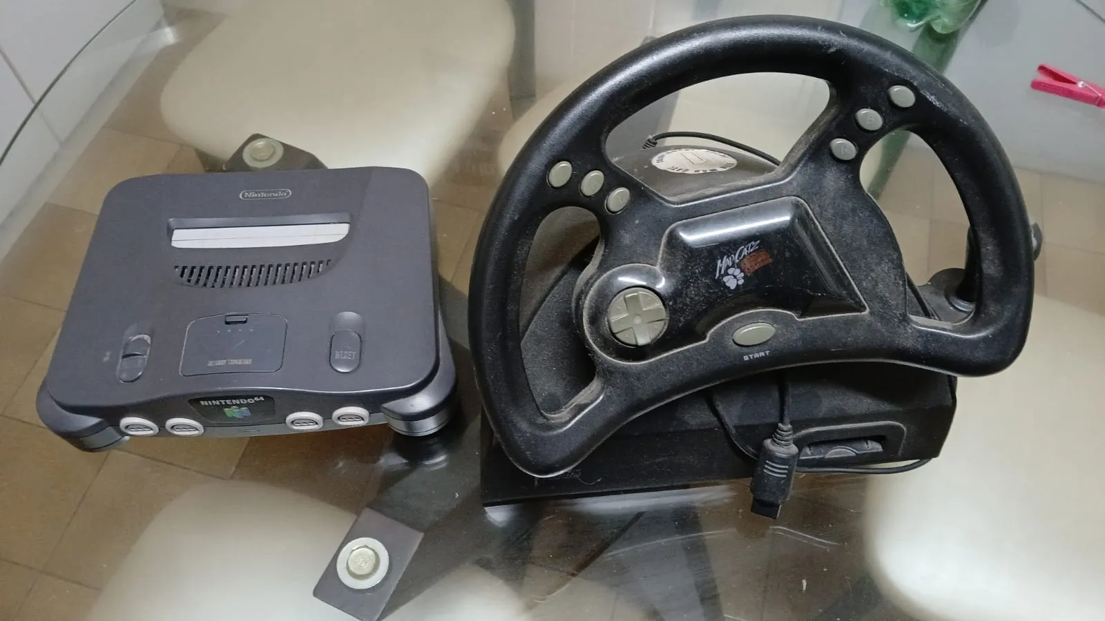 CL/ Jose Cilmar /😱N64+VOLANTE🥳39,00 SEGUIDOS 9,00😲