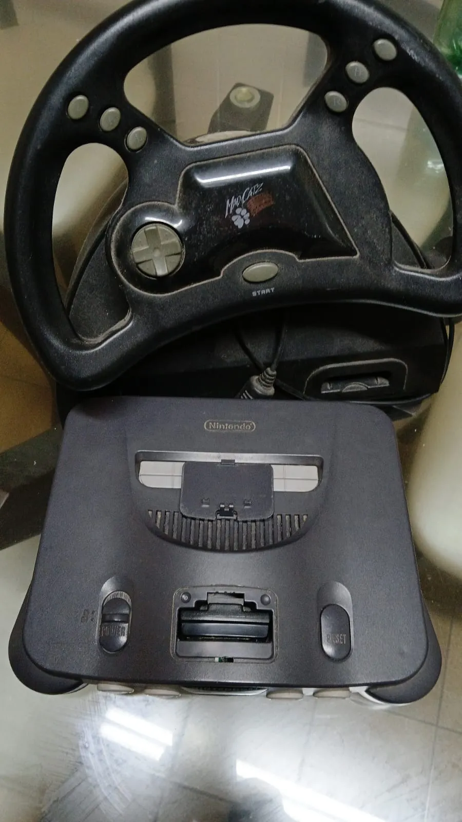 CL/ Jose Cilmar /😱N64+VOLANTE🥳39,00 SEGUIDOS 9,00😲