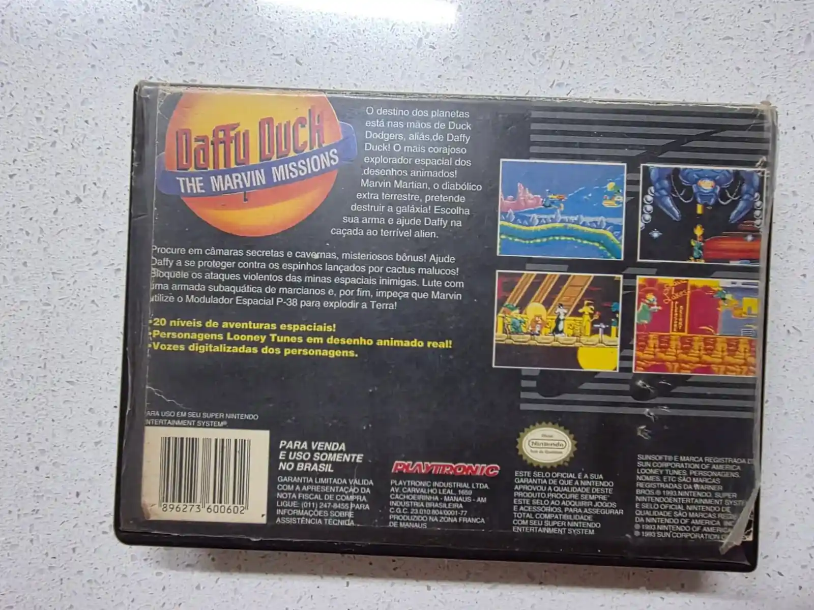 BG/ R_Black /ORIGINAL! DAFFY DUCK😯87,00 SEGUIDOS DE 9,00