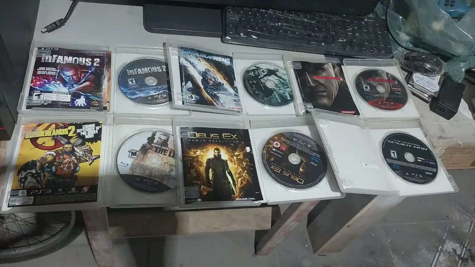 ZE/ Kleber /LOTE JOGOS PS3! TOP!😯123,00 SEGUIDOS DE 7,00♨️