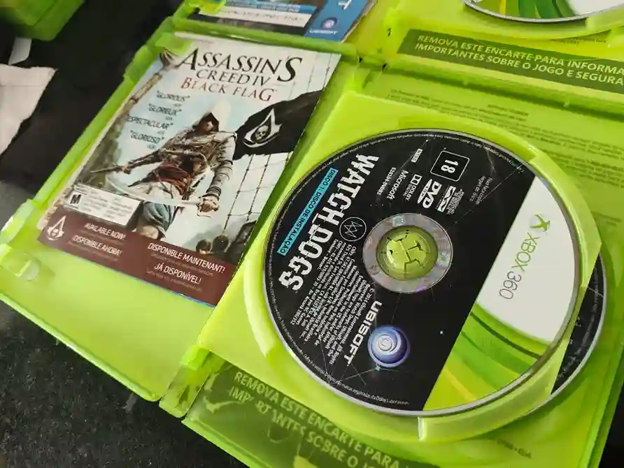 WA/ SÃO 2 JOGOS ORIGINAIS😯57,00 SEGUIDOS DE 5,00👊🏽