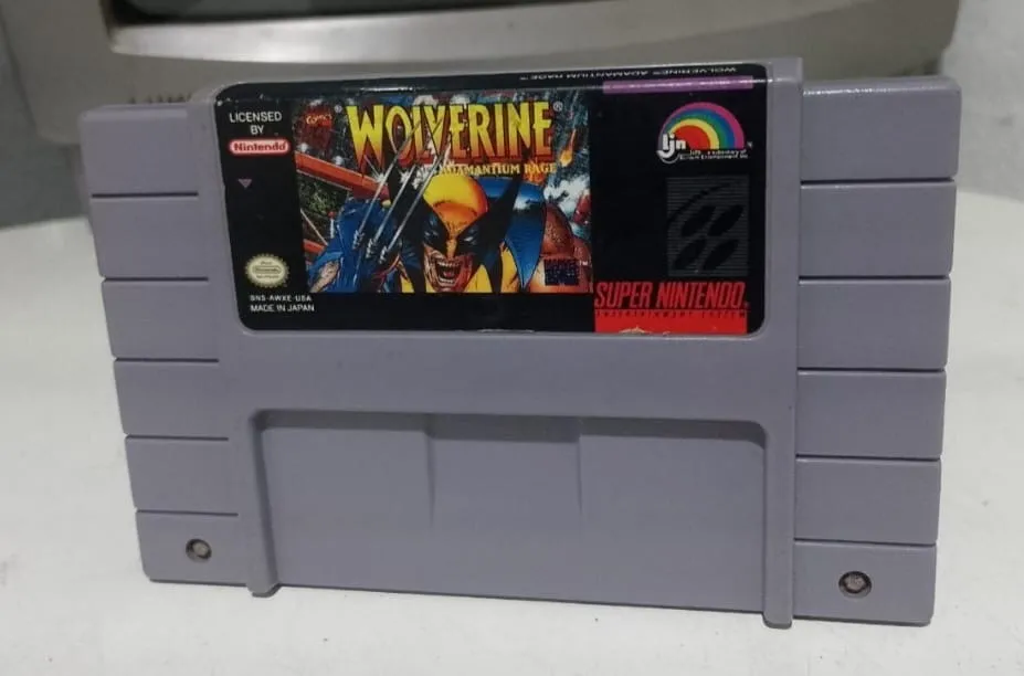 L7/ Aldebas /ORIGINAL! WOLVERINE ADAMANTIUM😲88,00 SEGUIDOS DE 12,00