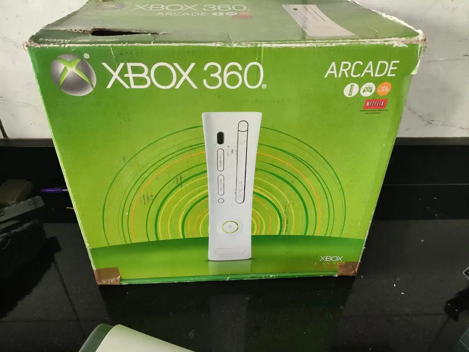 WA/ Cleber augusto santos avelino /TOP XBOX 360 FAT!♨️79,00 SEGUIDOS DE 15,00😯♨️📦