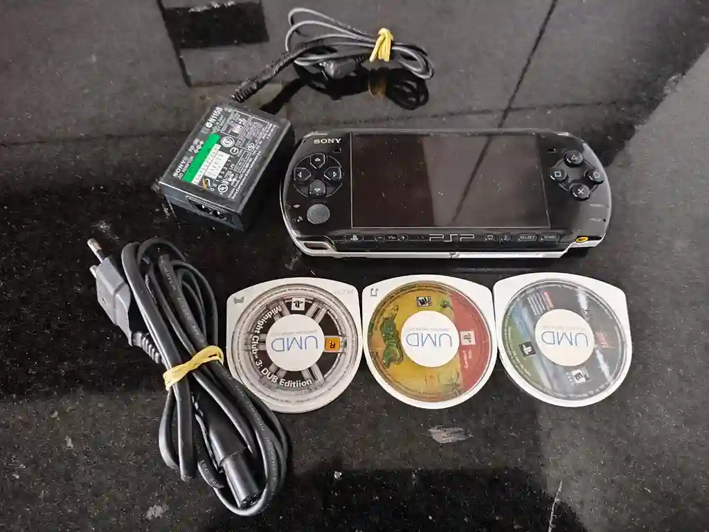 WA/ Jose Cilmar /PSP SONY+JOGOS😯98,00 SEGUIDOS DE 25,00♨️