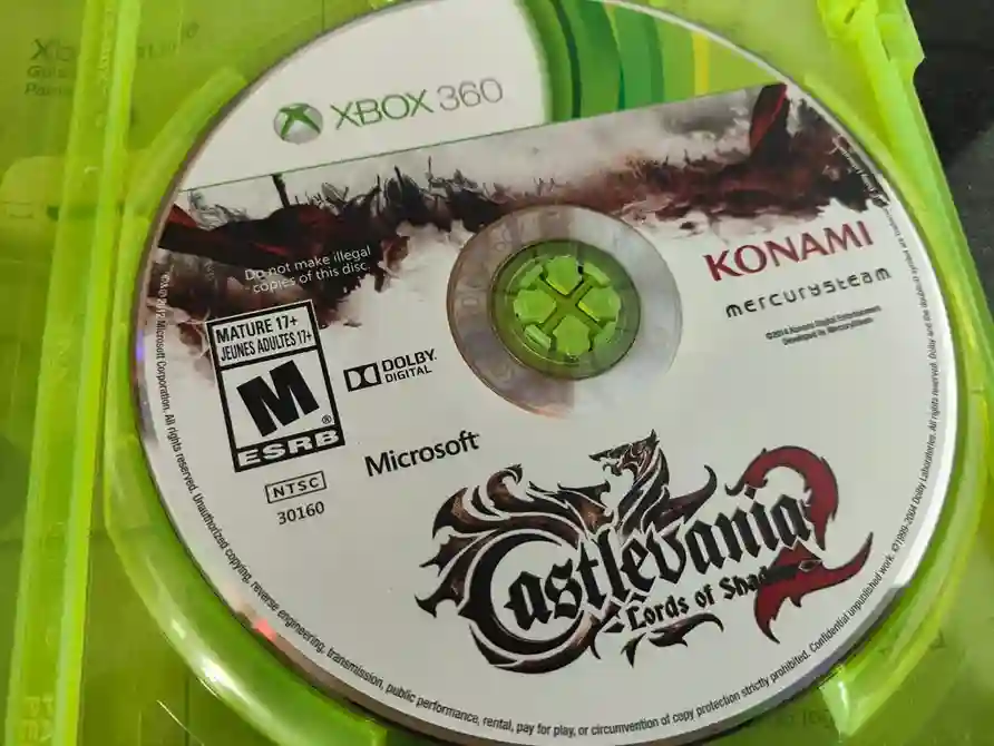WA/ 😯ORIGINAL CASTLEVANIA 2♨️32,00 SEGUIDOS DE 5,00