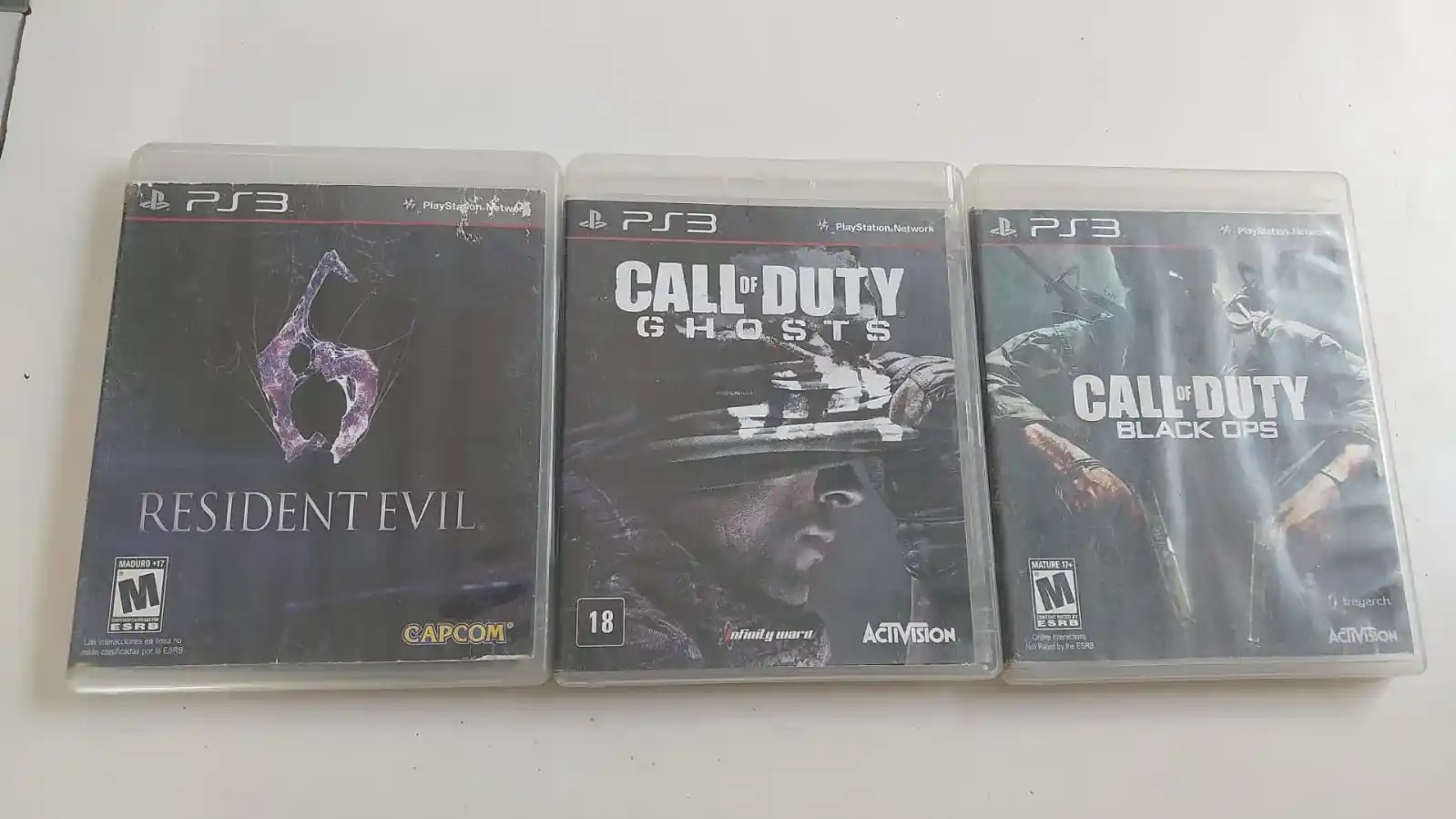 ZE/ RodGranata /😯LOTE JOGOS PS3, 50,00 SEGUIDOS DE 7,00♨️👊🏽