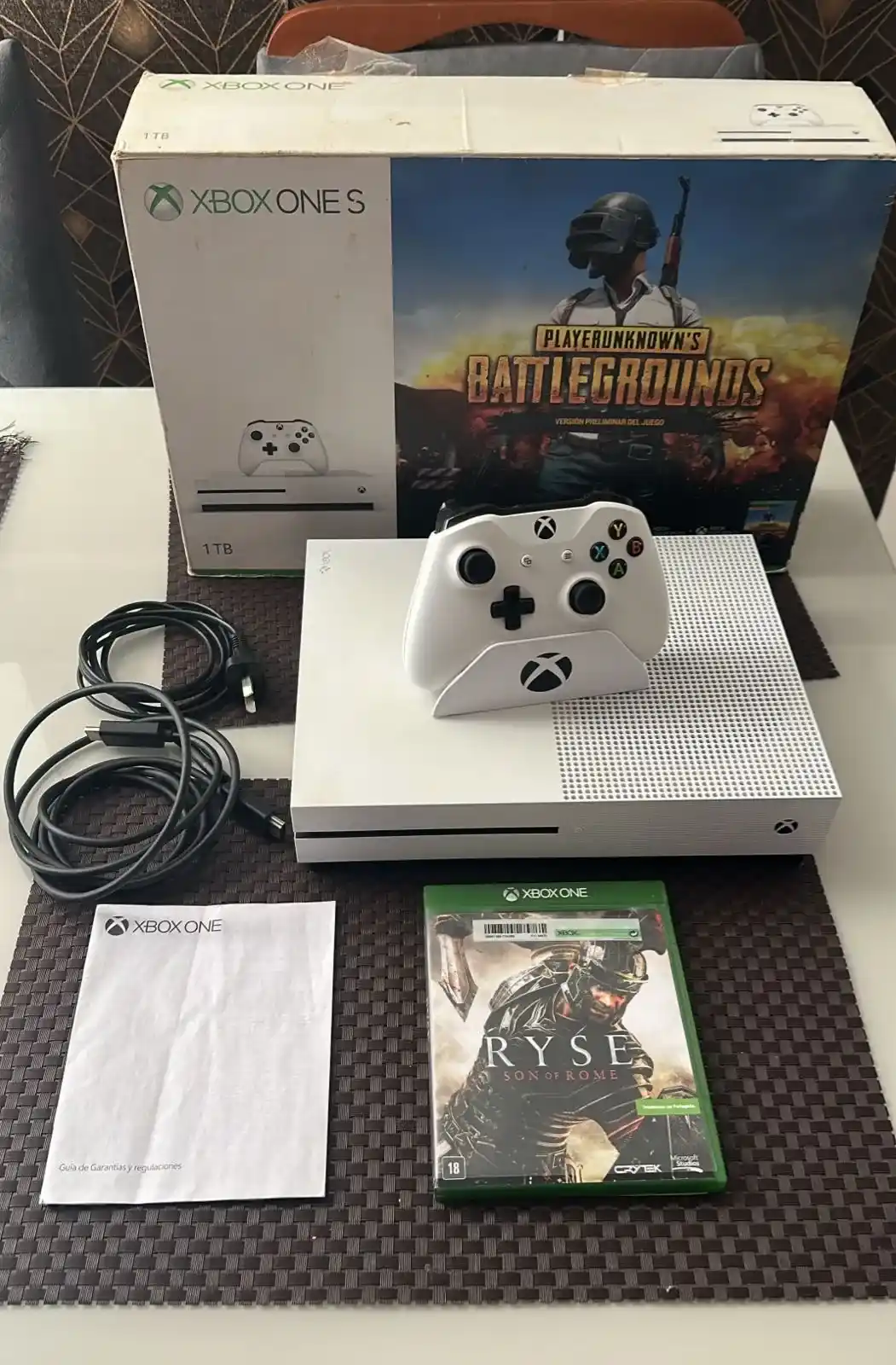 NR/ Jose Cilmar /XBOX ONE NA CAIXA, TOP!+JOGO😍797,00 SEGUIDOS DE 23,00♨️