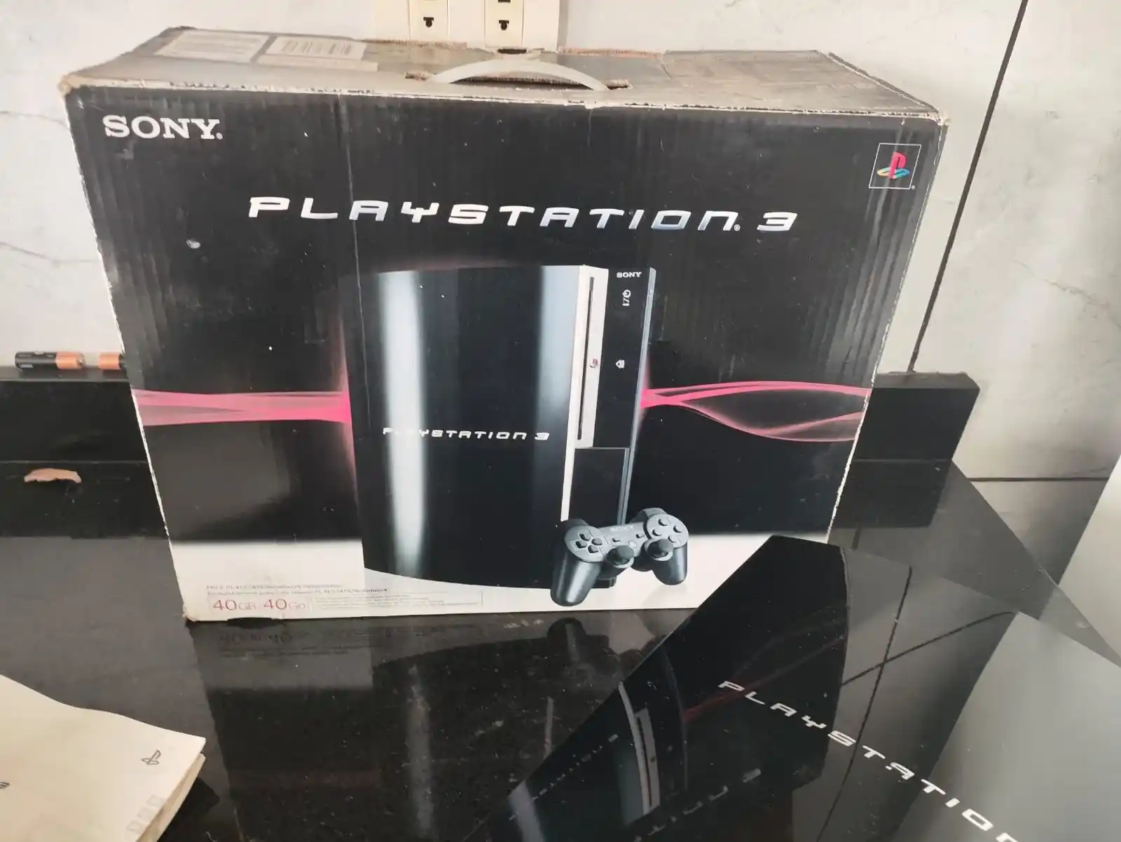 WA/ Alexandre Peres /PLAYSTATION 3 FAT NA CAIXA😯197,00 SEGUIDOS DE 20,00