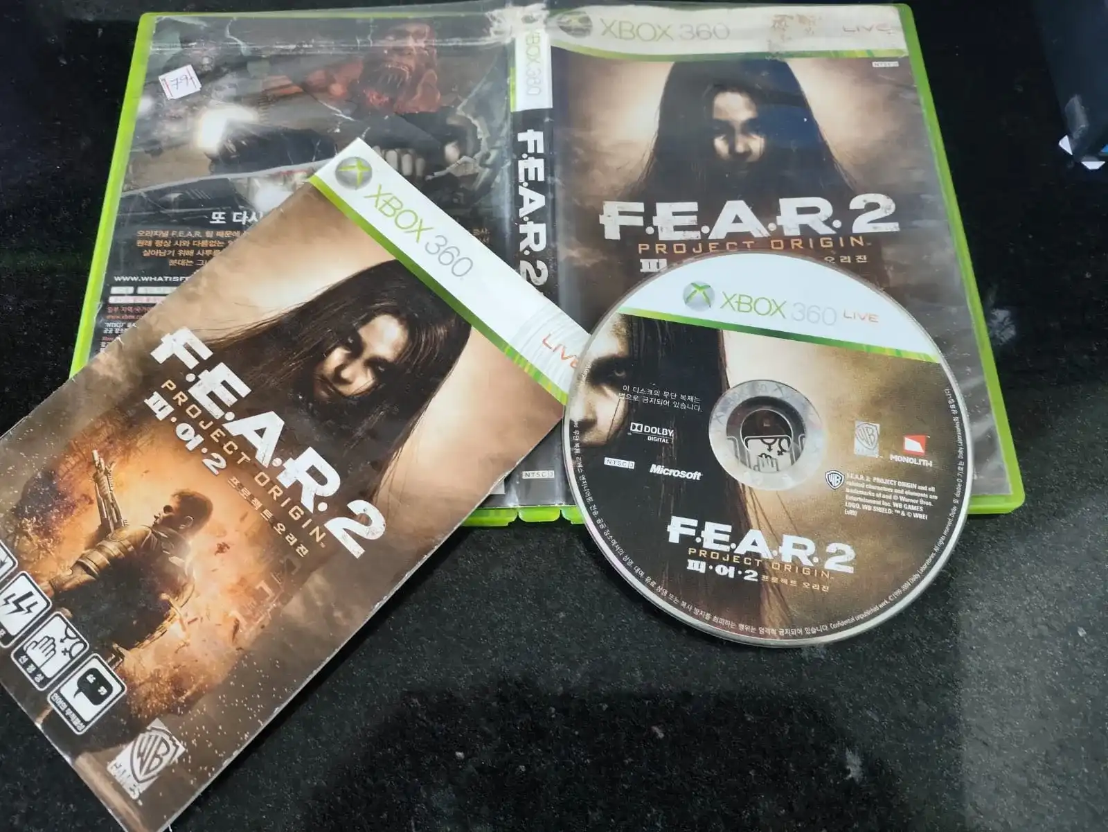 WA/ Julio Cesar Maia Machado /ORIGINAL FEAR 2😯39,00 SEGUIDOS DE 5,00
