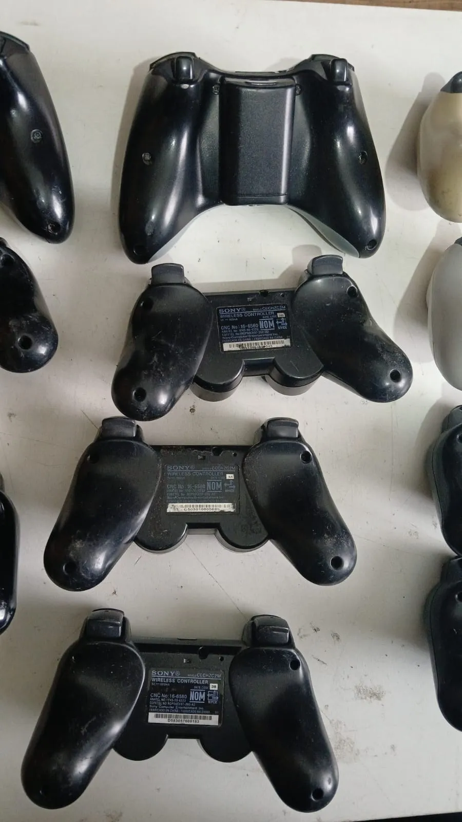 CL/ Xitelio /😱LOTE DE CONTROLES 🥳 29,00 SEGUIDOS 9,00😲