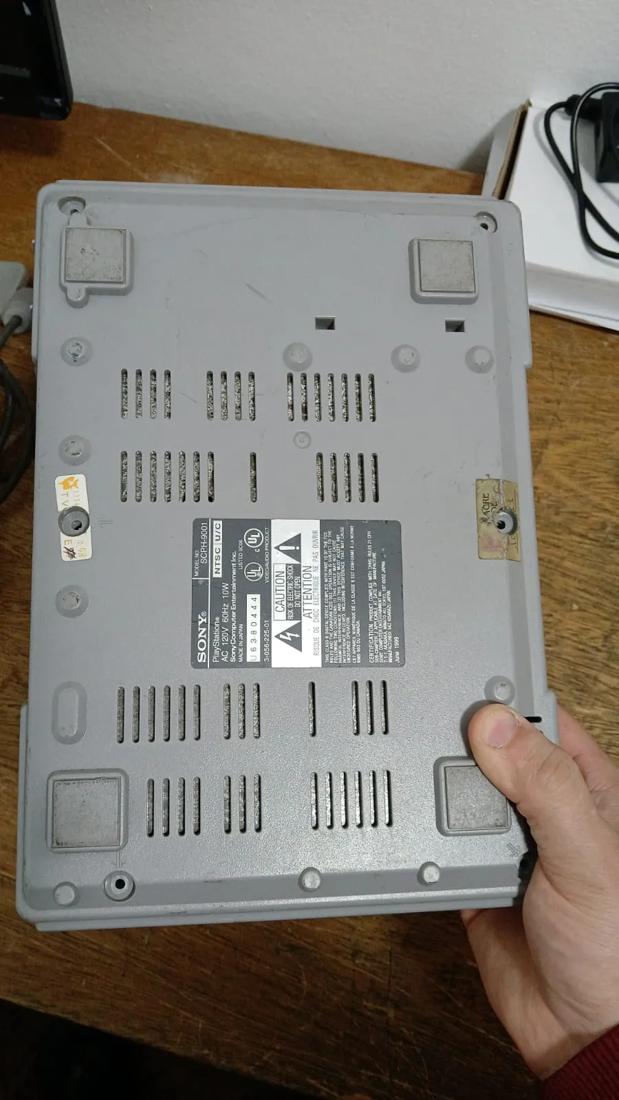 CL/ Jose Cilmar /😱PLAYSTATION 1 FAT🥳77,00 SEGUIDOS 9,00😲