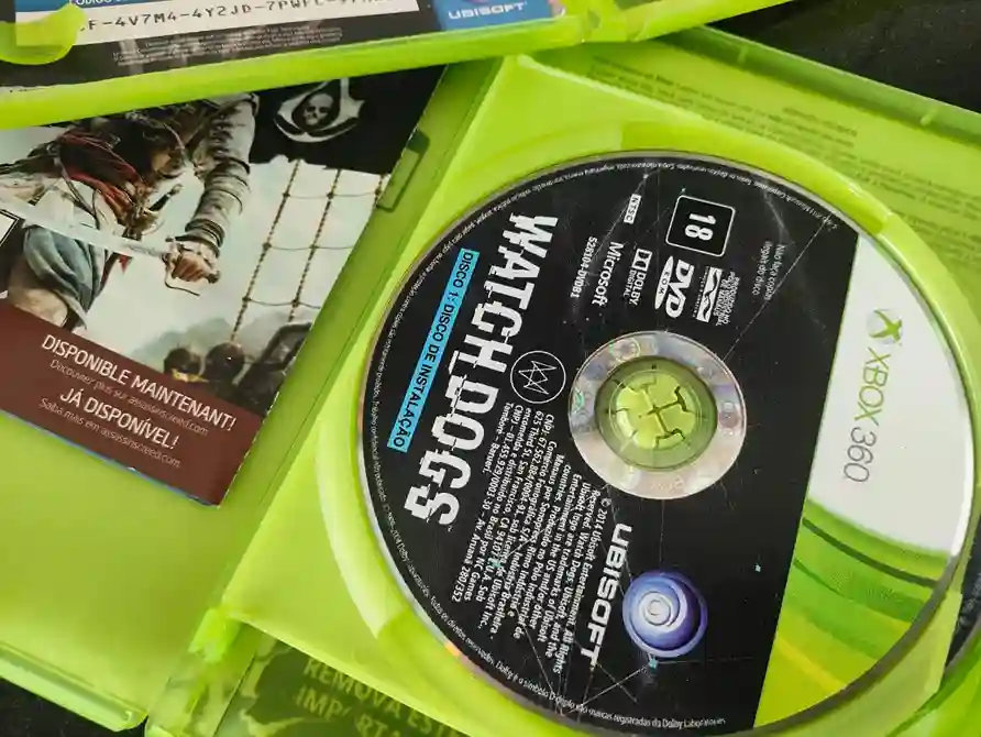 WA/ SÃO 2 JOGOS ORIGINAIS😯57,00 SEGUIDOS DE 5,00👊🏽