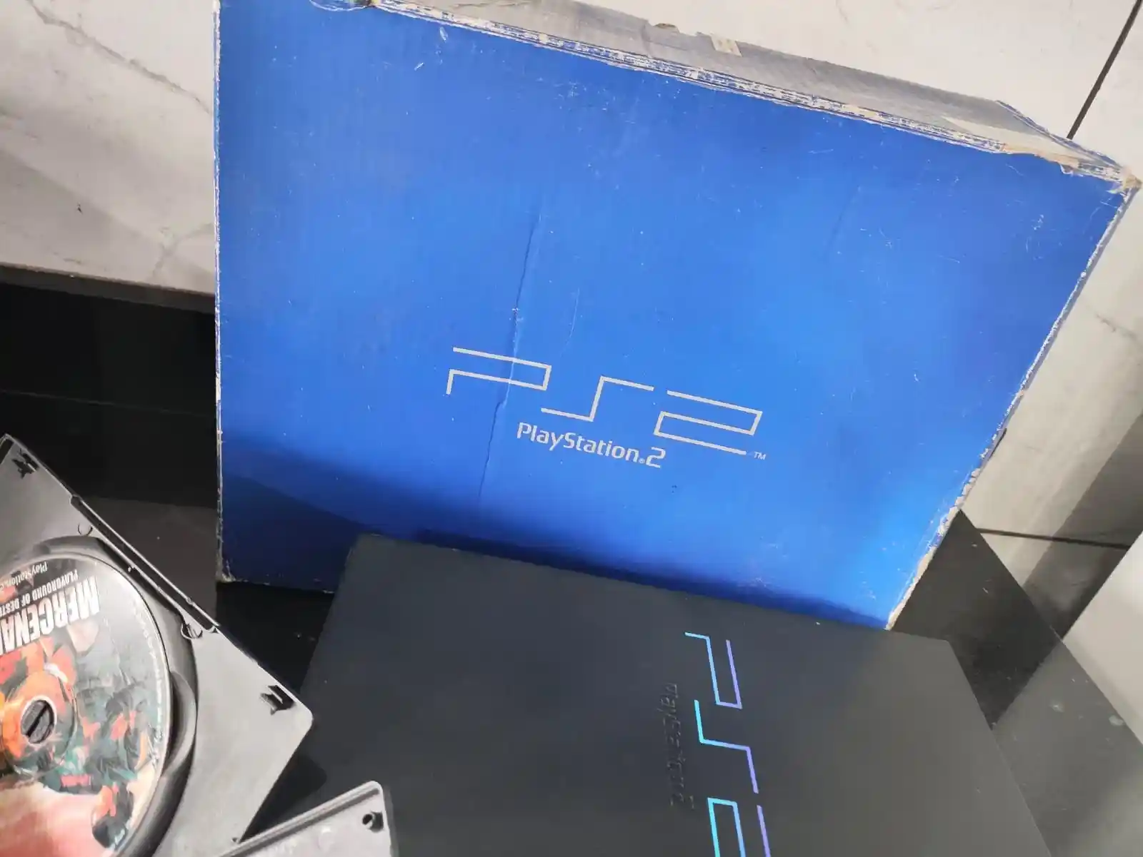 WA/ Carmine /PS2 FAT! ESTE RODA PS1 TAMBEM!😯100,00 SEGUIDOS DE 20,00