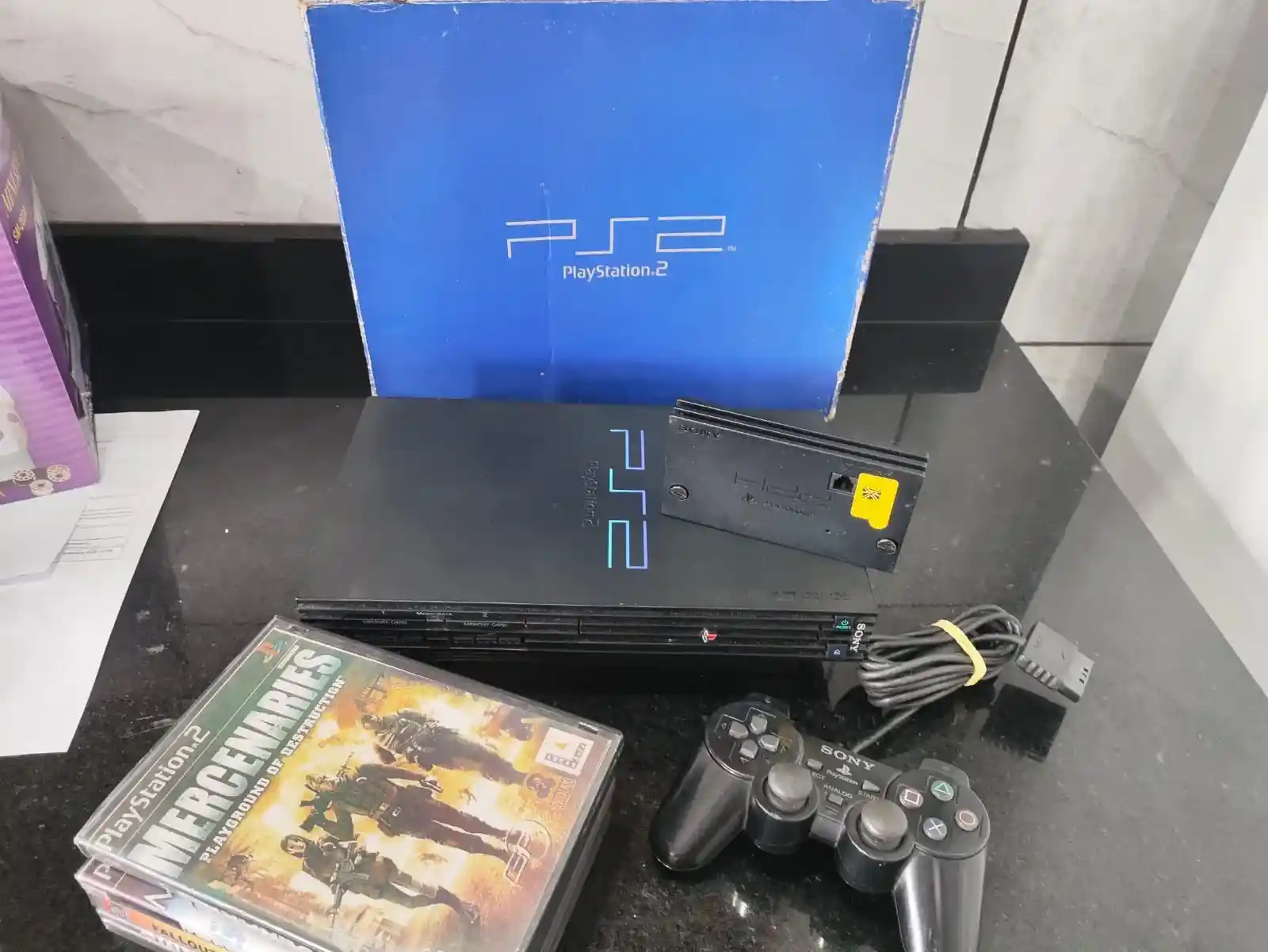 WA/ Carmine /PS2 FAT! ESTE RODA PS1 TAMBEM!😯100,00 SEGUIDOS DE 20,00