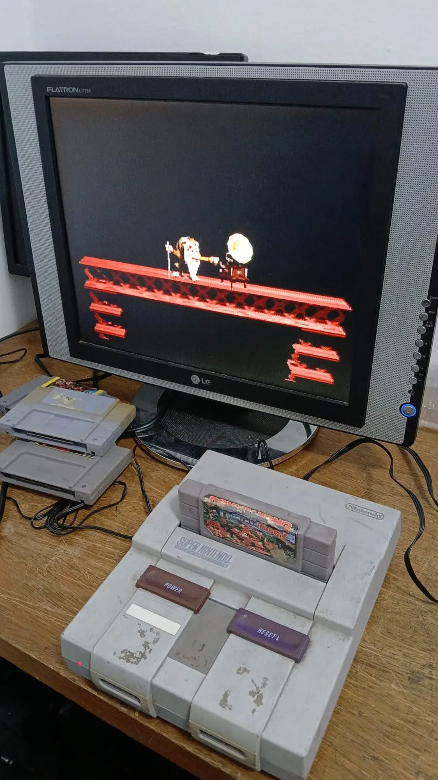 CL/ 😱SUPER NES+5 JOGOS!🥳 200,00 SEGUIDOS 9,00😲