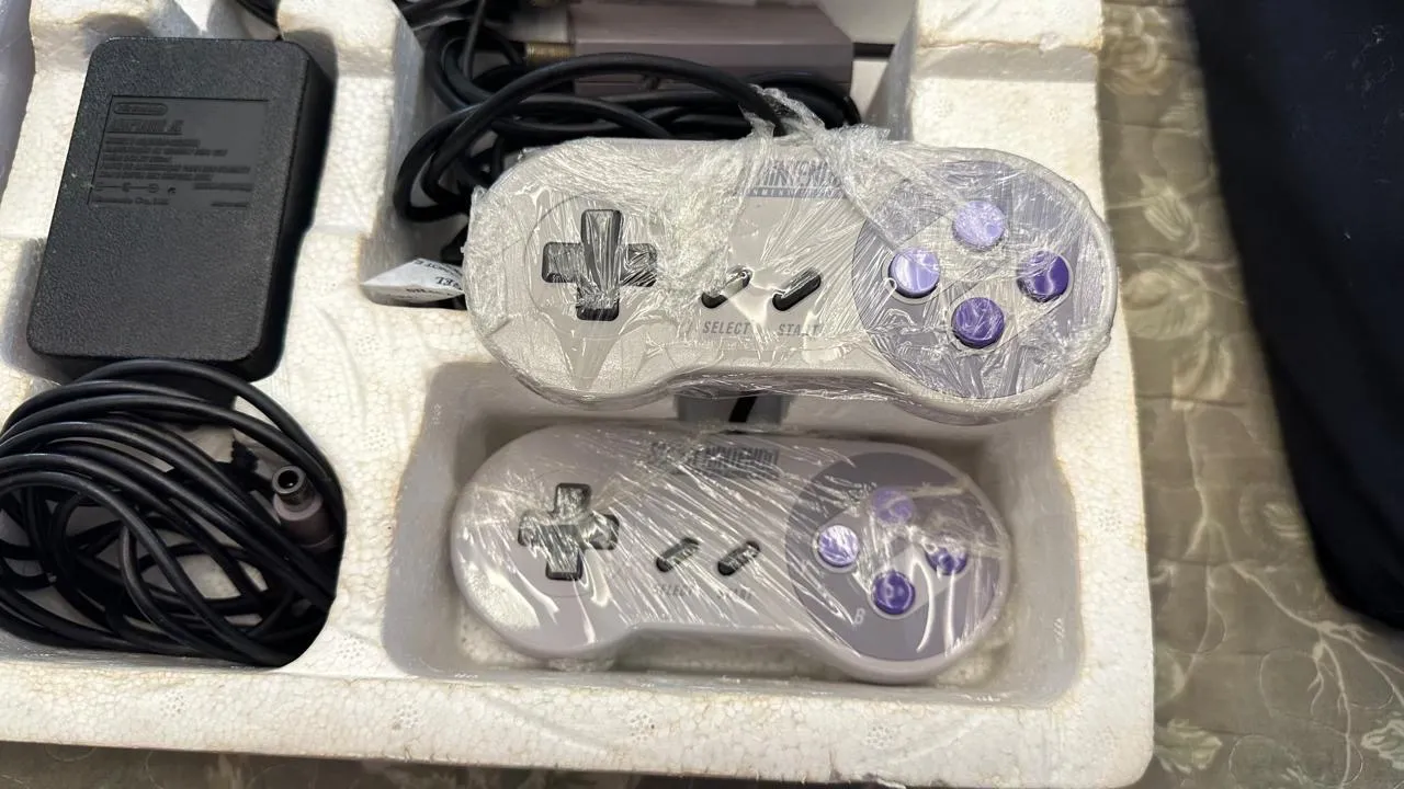 R9/ Aldebas /SUPER NINTENDO 001 NA CAIXA😲377,00 SEGUIDOS DE 27,00♨️