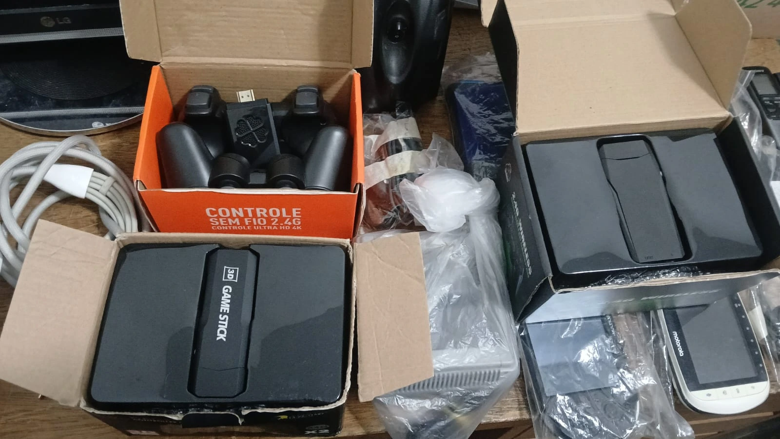 CL/ 😱LOTE DE GAMES E ACESSORIOS🥳 138,00 SEGUIDOS 9,00😲