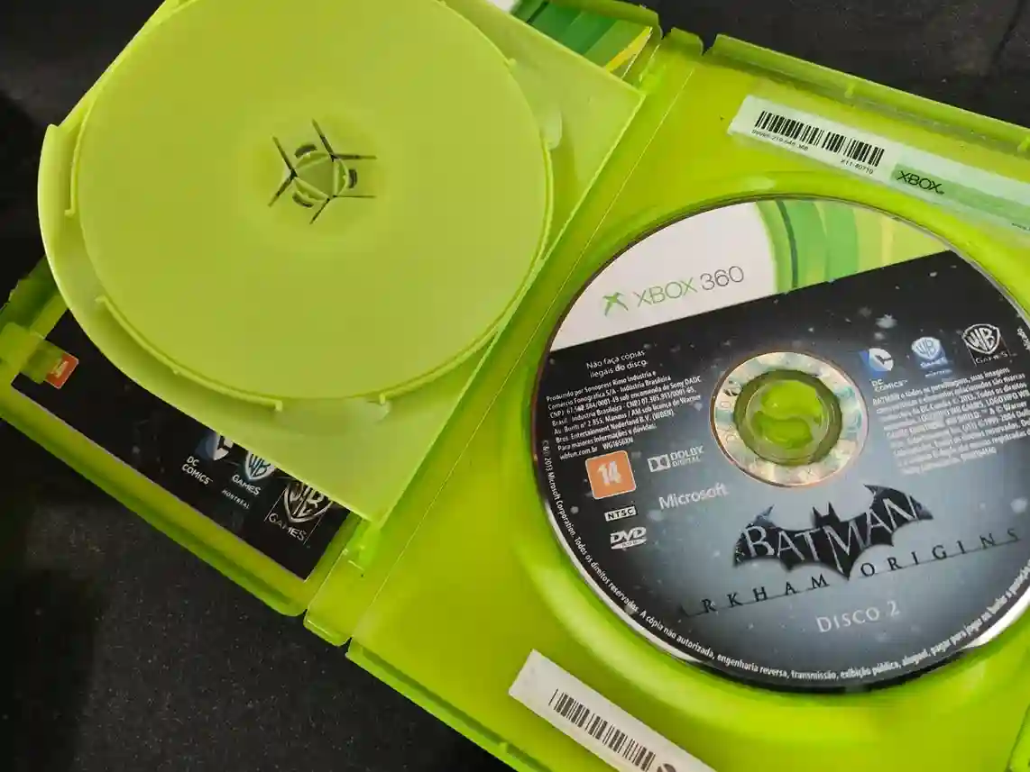 WA/ ORIGINAL BATMAN ORIGINS 29,00 SEGUIDOS DE 5,00♨️