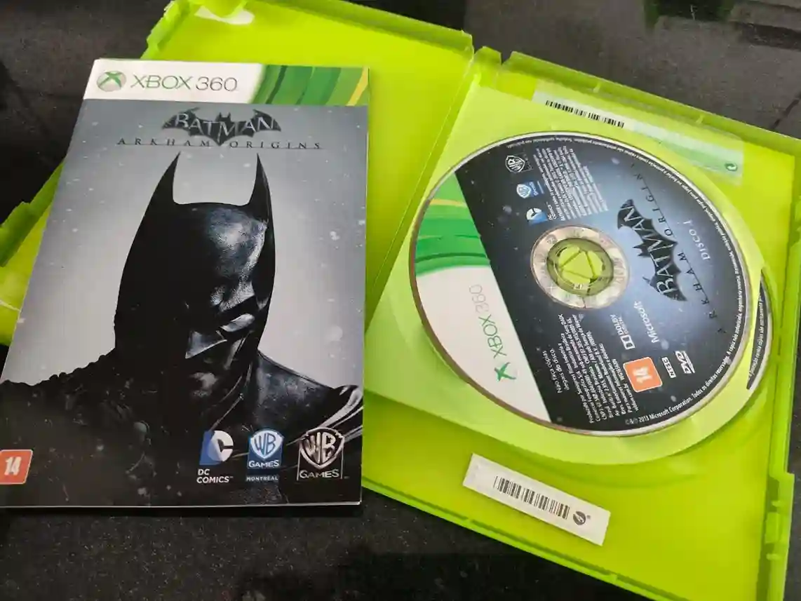 WA/ ORIGINAL BATMAN ORIGINS 29,00 SEGUIDOS DE 5,00♨️