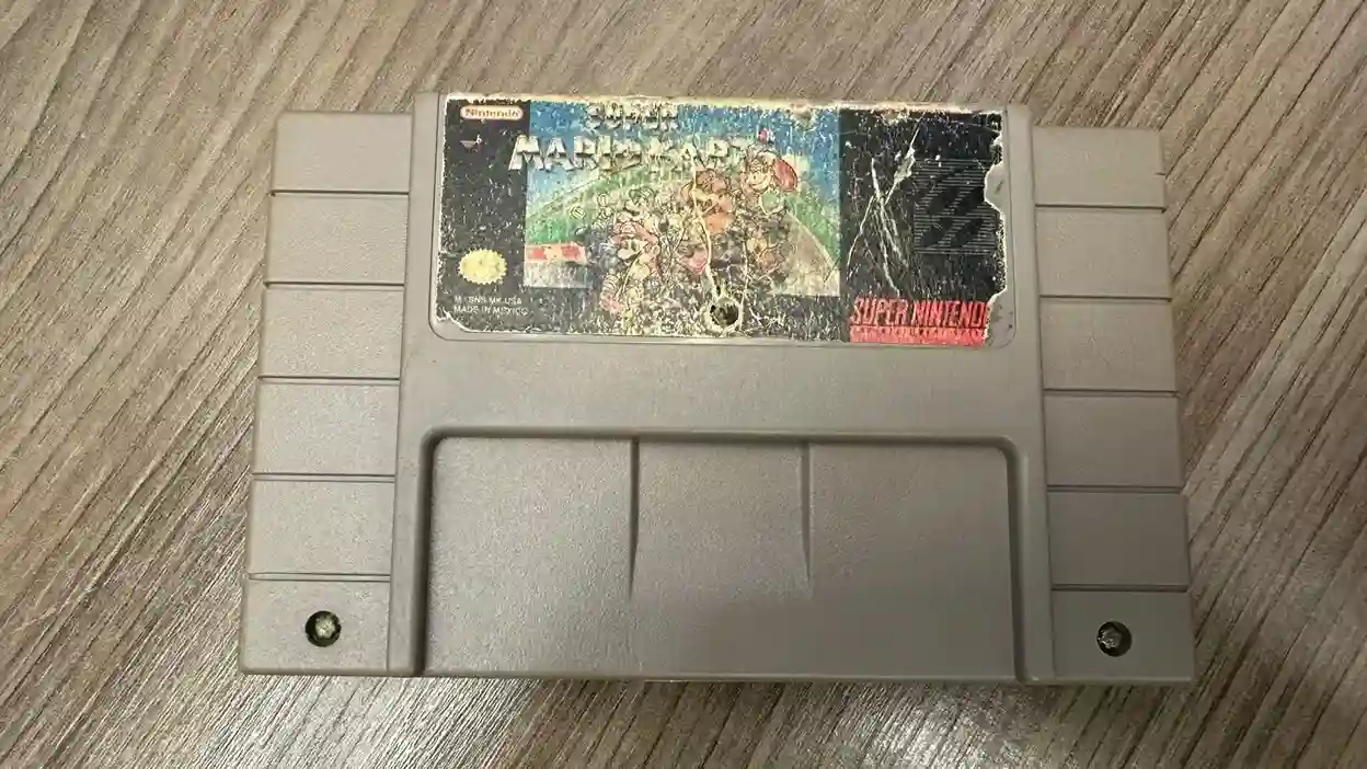 R9/ EduGamesBA /ORIGINAL MARIO KART😲58,00 SEGUIDOS DE 7,00♨️