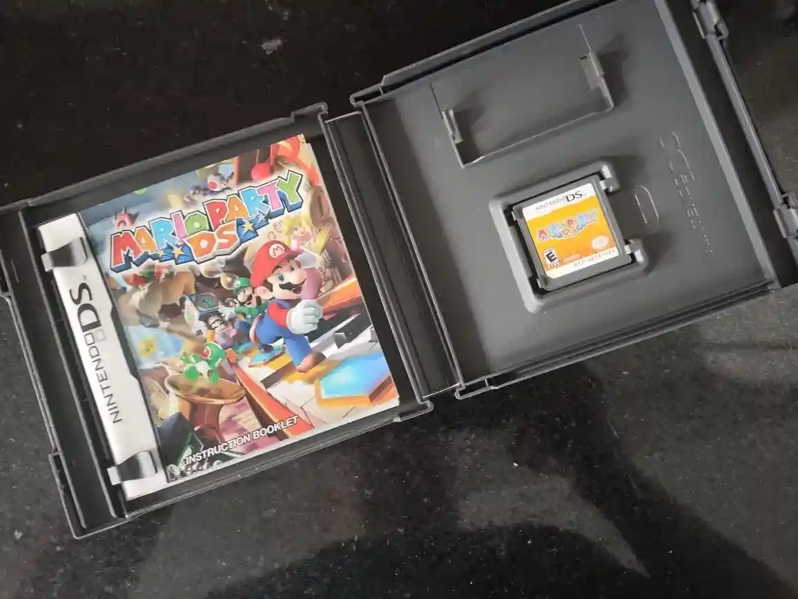 WA/ Gisele /ORIGINAL MARIO PARTY😯66,00 SEGUIDOS DE 5,00♨️