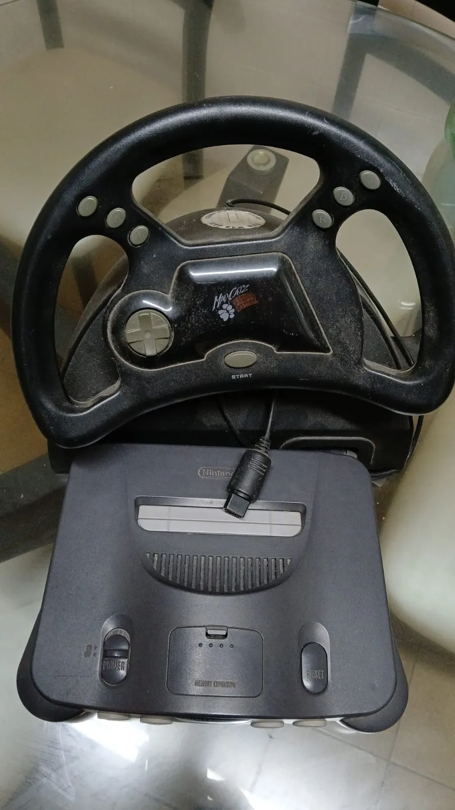 CL/ Jose Cilmar /😱N64+VOLANTE🥳39,00 SEGUIDOS 9,00😲