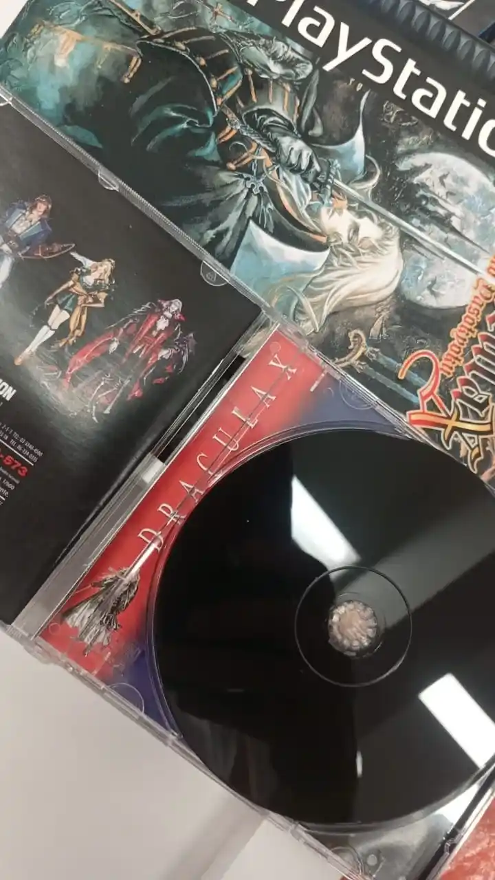 7B/ Nox /🦇SYMPHONY NIGHT. TRADUZIDO PORT♨️99,00 SEGUIDOS DE 12,00