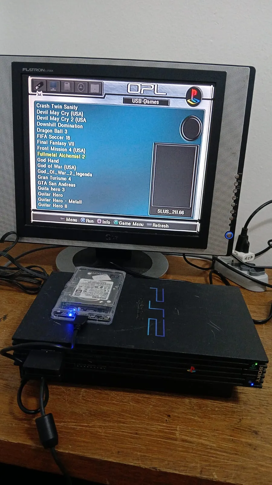 CL/ mauricioms /😱PLAYSTATION 2 FAT LINDO🥳249,00 SEGUIDOS 9,00😲