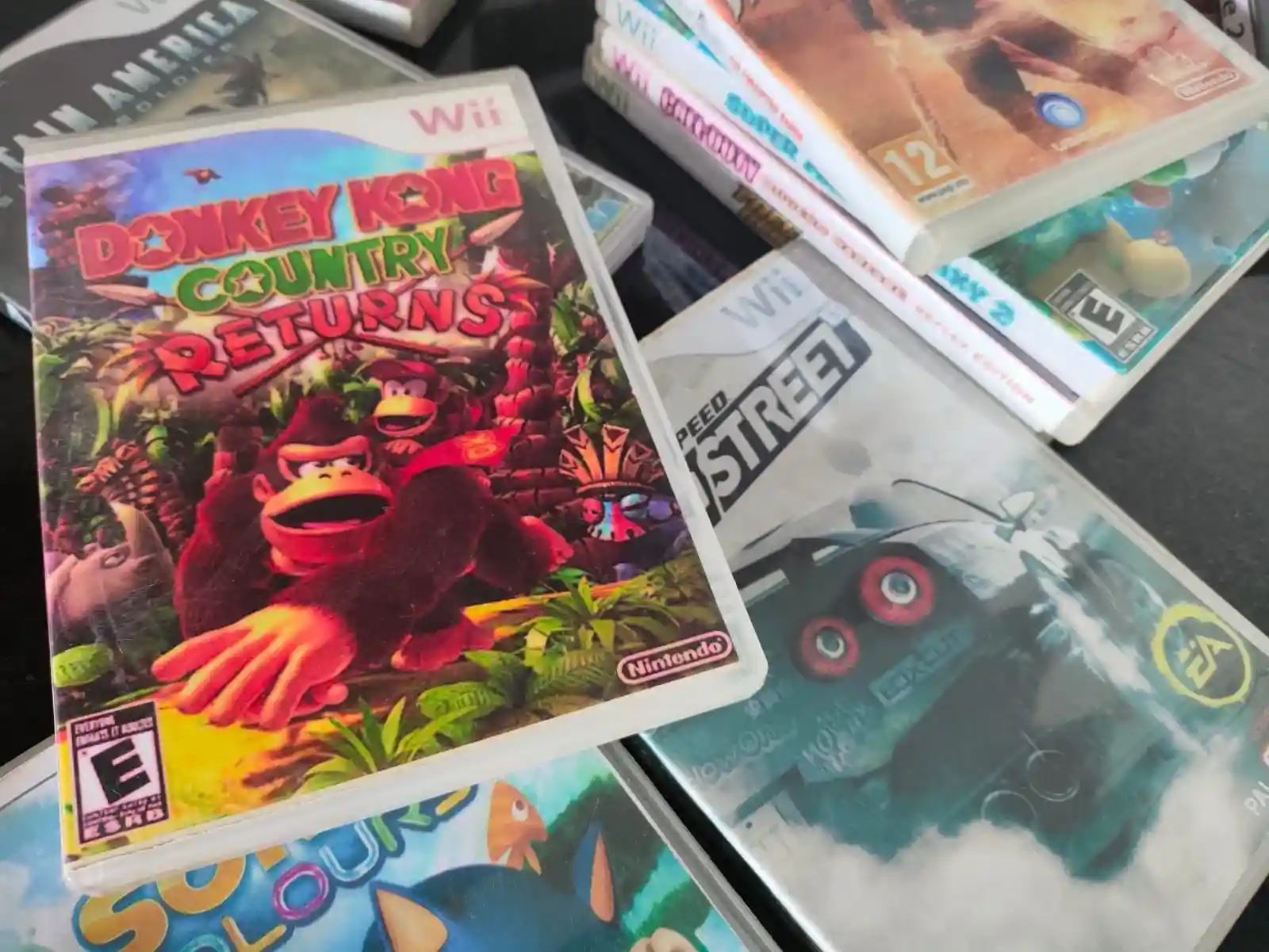 WA/ LOTE JOGOS WII😯127,00 SEGUIDOS DE 5,00♨️